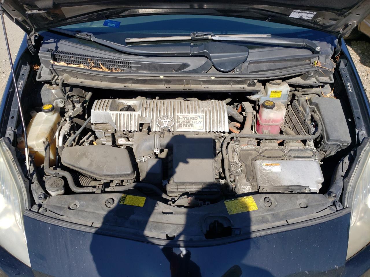 Photo 7 from auction – 2011 TOYOTA PRIUS with VIN JTDKN3DU0B1409802