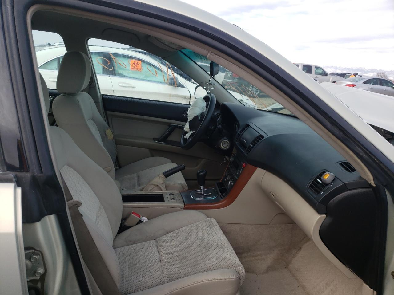 Photo 5 from auction – 2005 SUBARU LEGACY OUT with VIN 4S4BP61C557340304