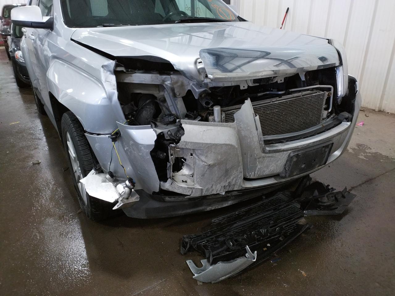 Photo 9 from auction – 2013 GMC TERRAIN SL with VIN 2GKFLTEK9D6111161