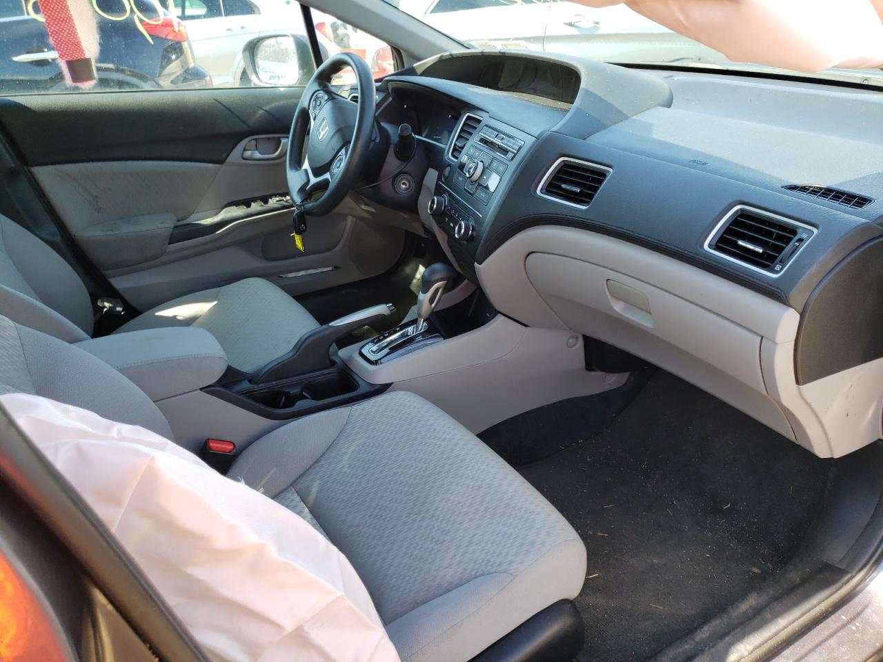 Photo 5 from auction – 2014 HONDA CIVIC LX with VIN 19XFB2F52EE206020