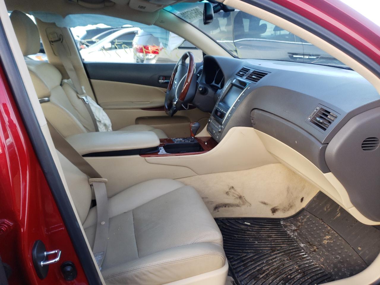 Photo 5 from auction – 2008 LEXUS GS 350 with VIN JTHCE96S380021155