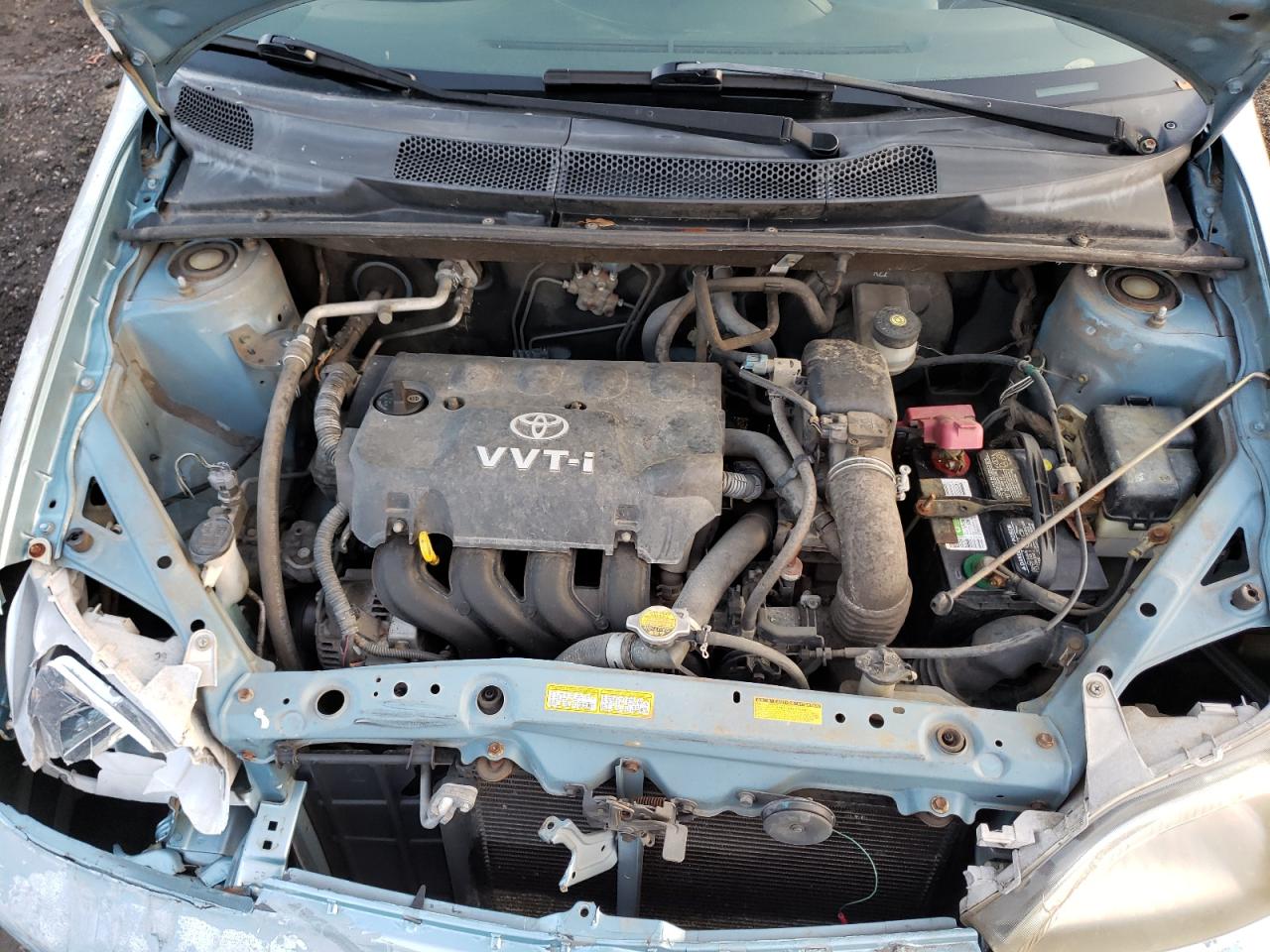 Photo 7 from auction – 2001 TOYOTA ECHO with VIN JTDAT123010149714