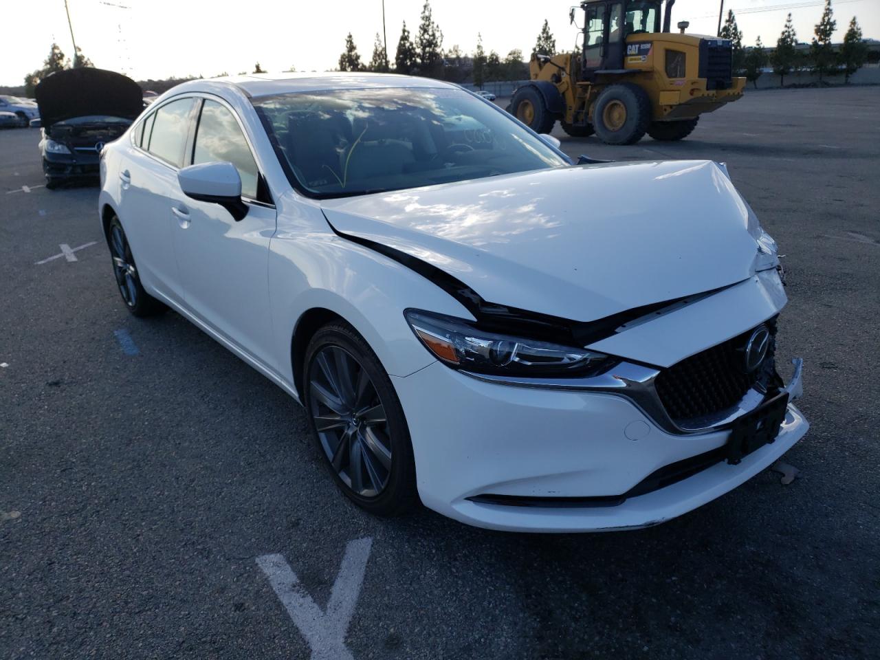 MAZDA 6 TOURING 2018 with VIN JM1GL1VM0J1312841 - Photo from auction