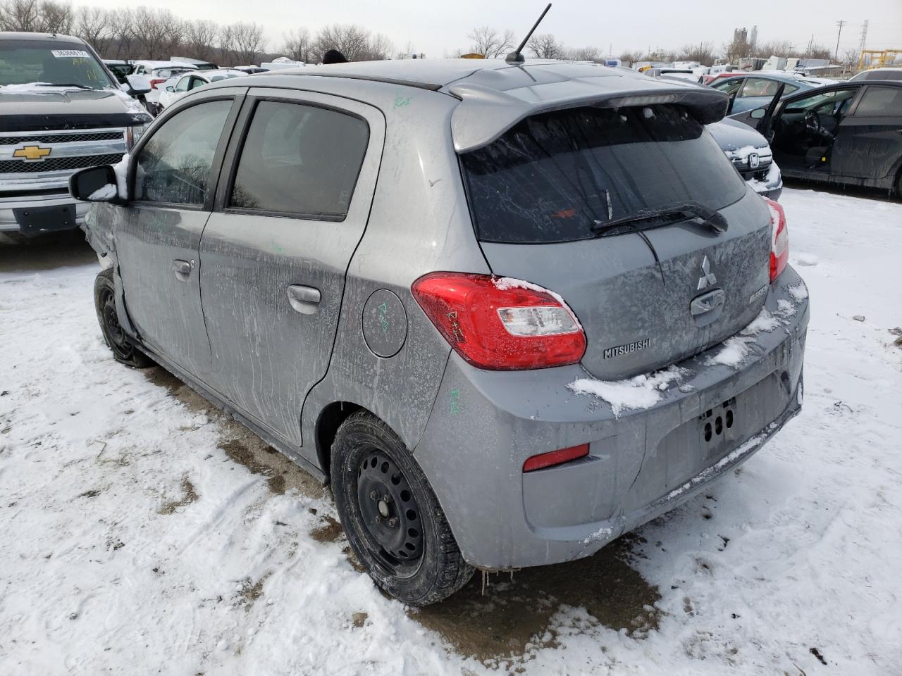 Photo 3 from auction – 2017 MITSUBISHI MIRAGE ES with VIN ML32A3HJXHH011124