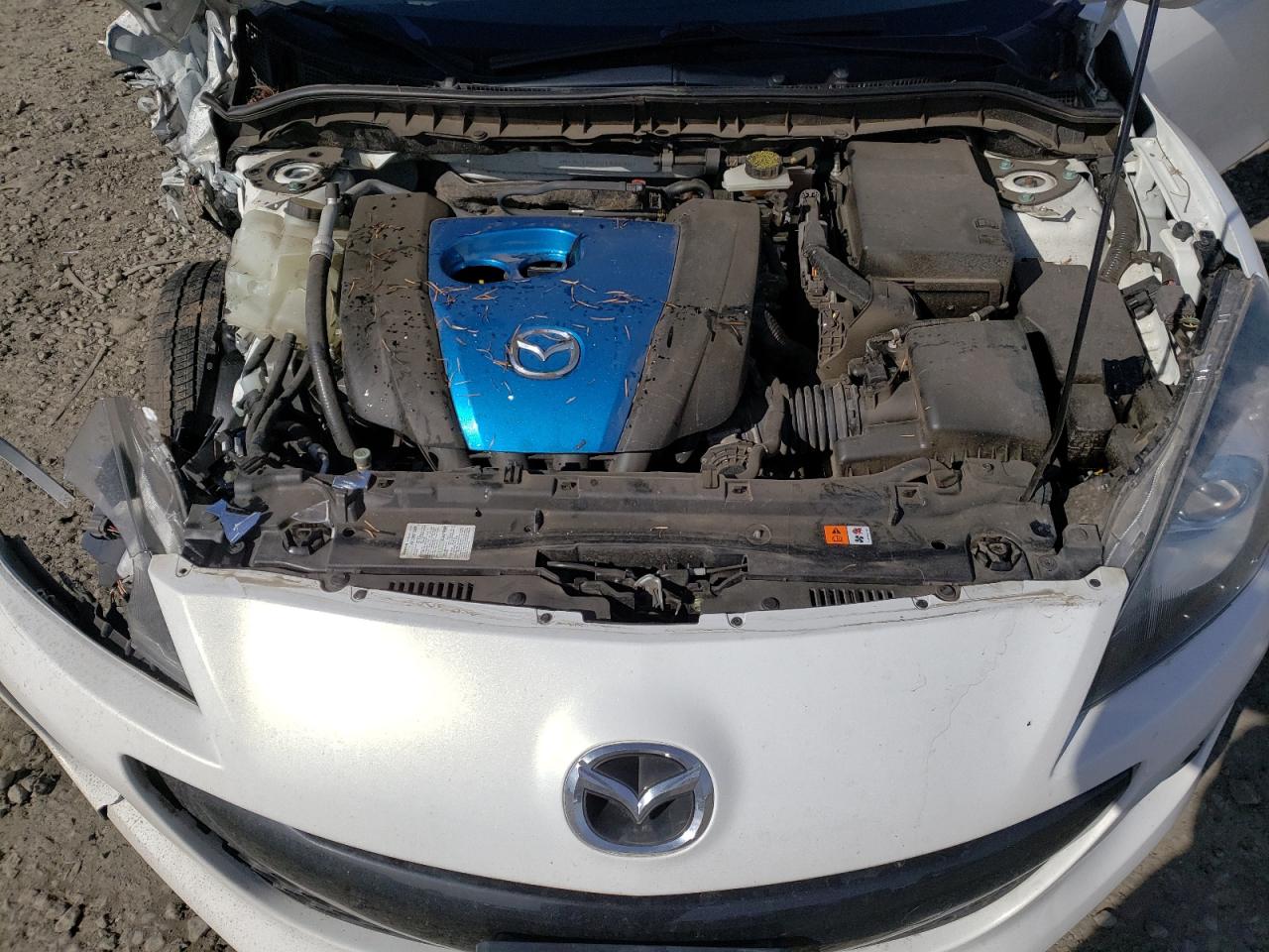 Photo 7 from auction – 2013 MAZDA 3 I with VIN JM1BL1MP2D1737407