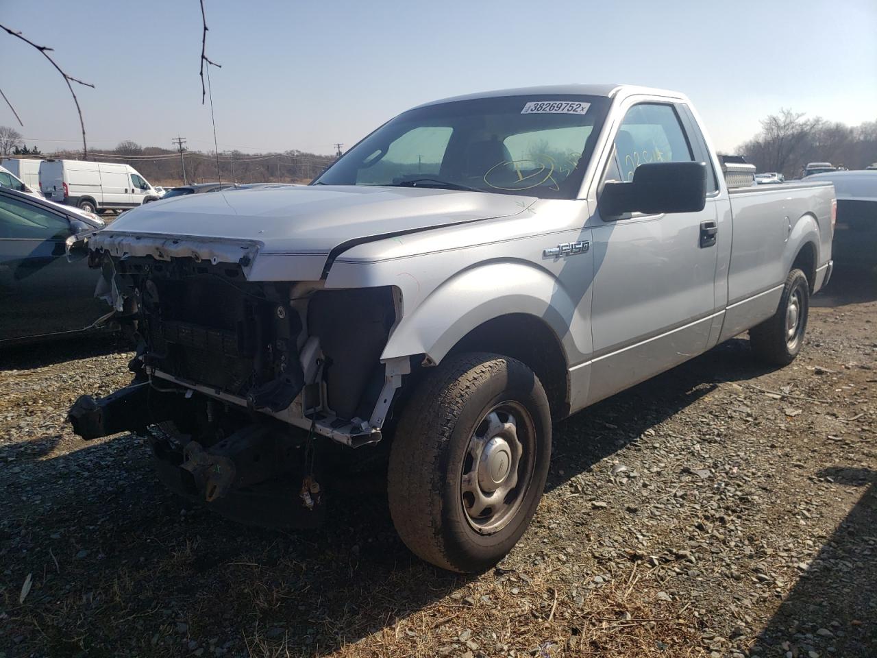 Photo 2 from auction – 2014 FORD F150 with VIN 1FTMF1CM4EKF93894