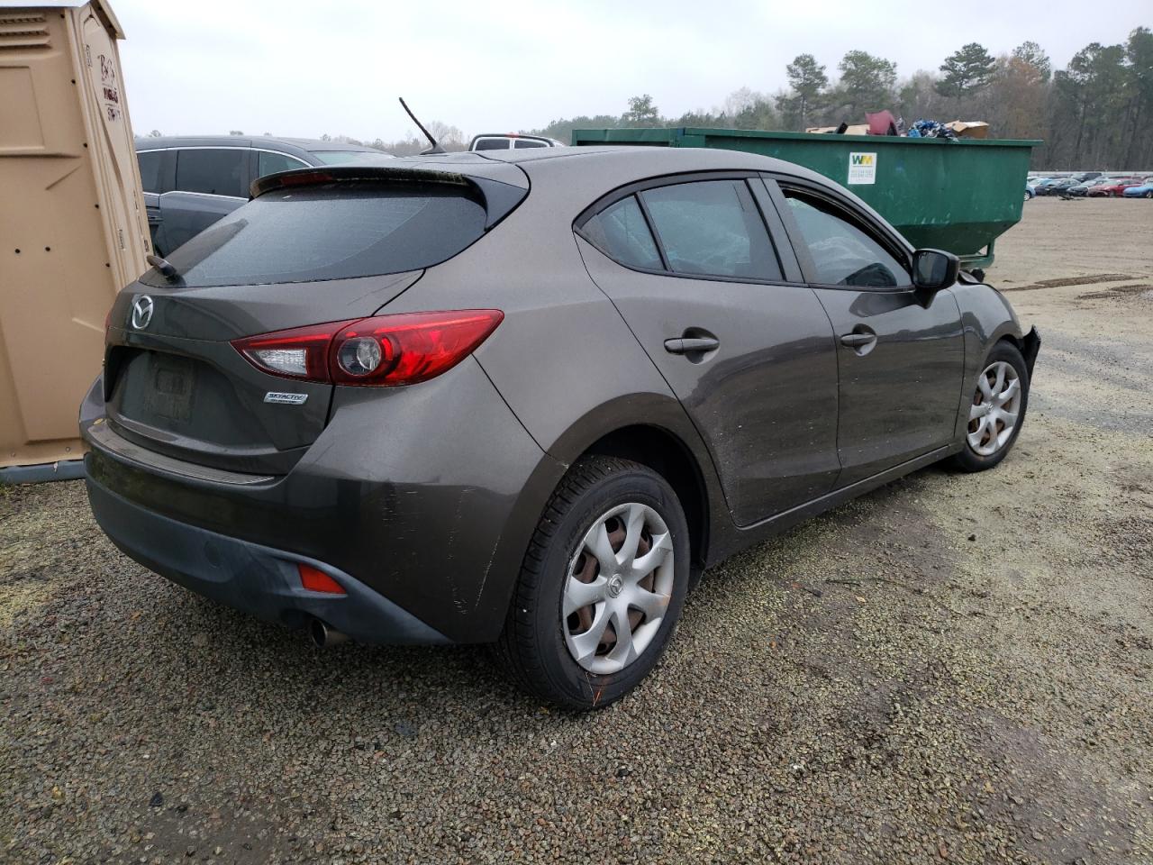 Photo 4 from auction – 2015 MAZDA 3 SPORT with VIN 3MZBM1K74FM152914