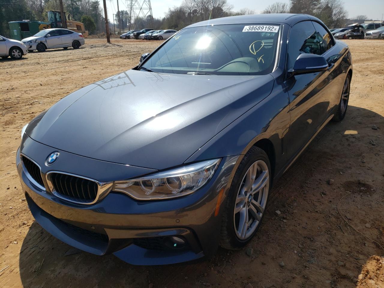 Foto 2 de la subasta – 2014 BMW 435 I con VIN WBA3T3C59EP737111