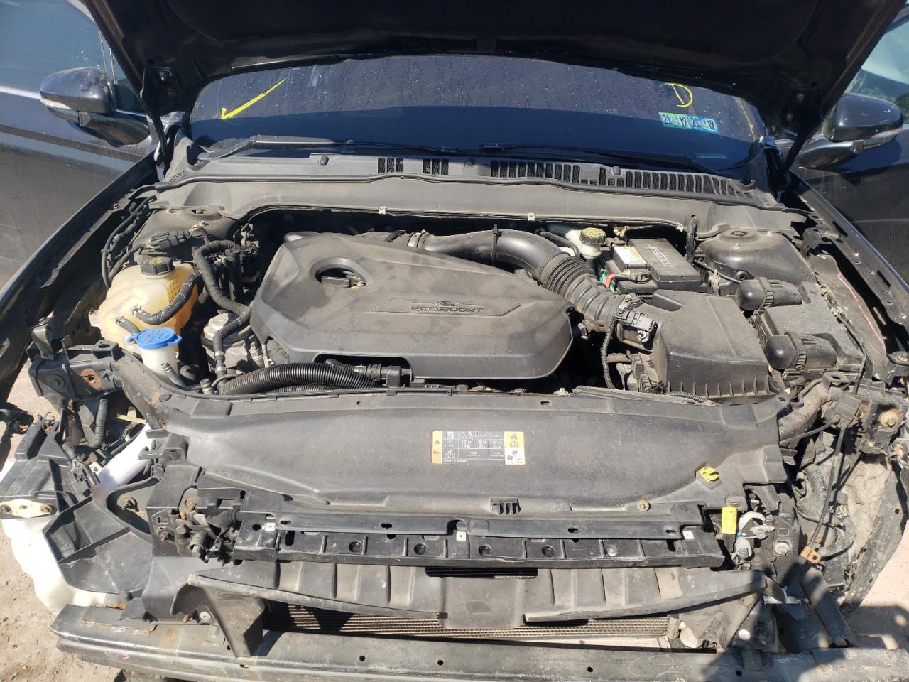 Photo 7 from auction – 2013 FORD FUSION SE with VIN 3FA6P0HR5DR134927