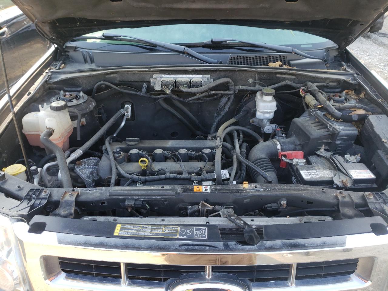 Photo 7 from auction – 2012 FORD ESCAPE XLT with VIN 1FMCU9D72CKB94239