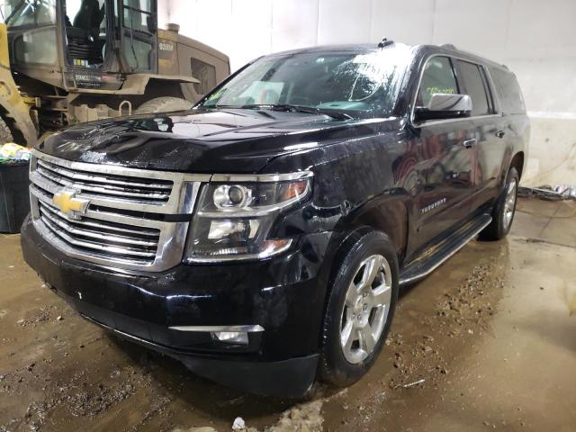 Photo 2 from auction – 2016 CHEVROLET SUBURBAN K with VIN 1GNSKJKC5GR351225