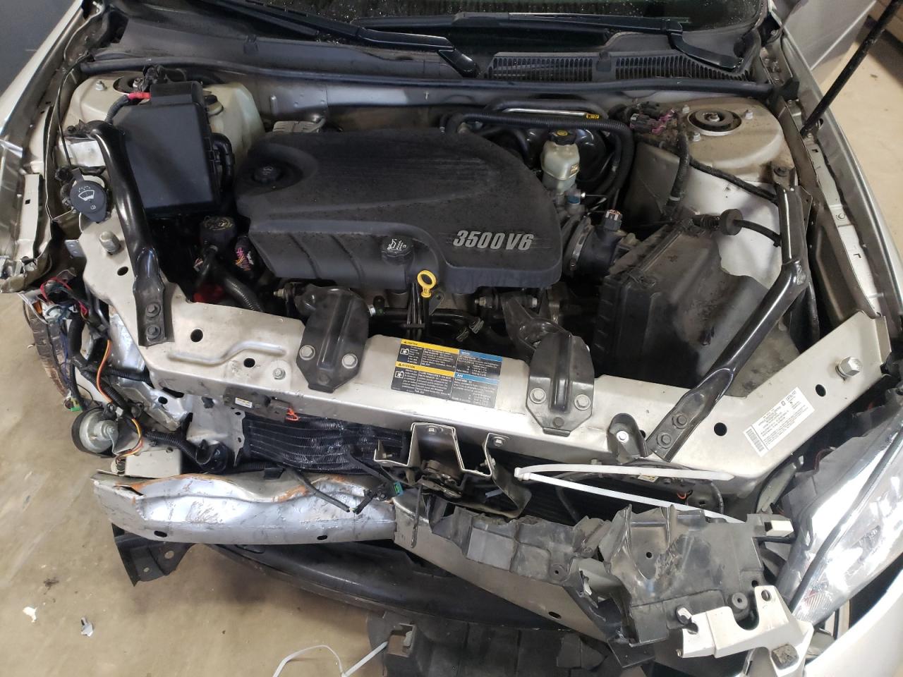 Photo 7 from auction – 2008 CHEVROLET IMPALA with VIN 2G1WT58K689230592