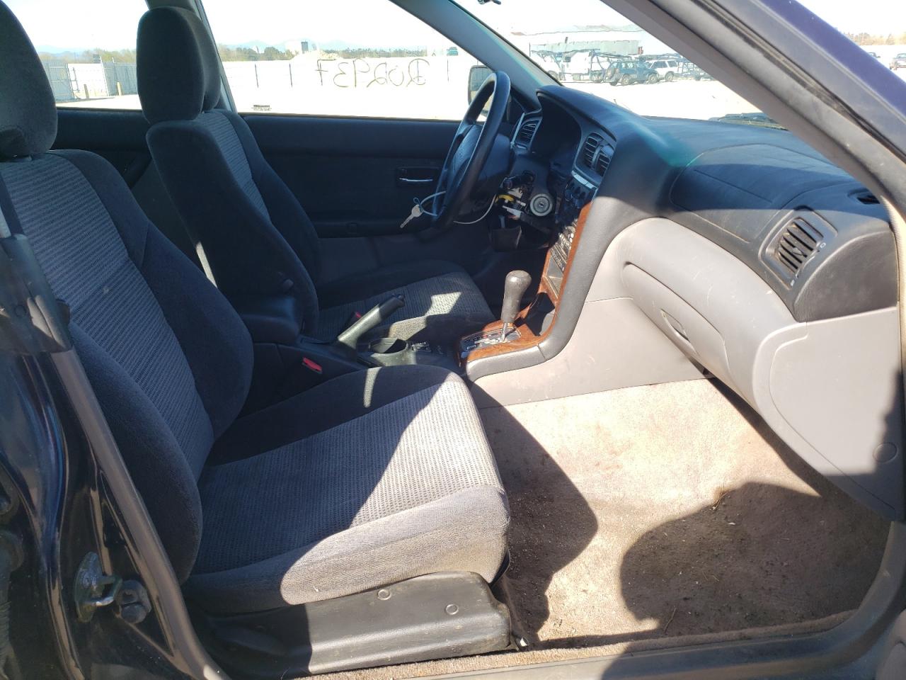 Photo 5 from auction – 2003 SUBARU LEGACY OUT with VIN 4S3BH675437636020