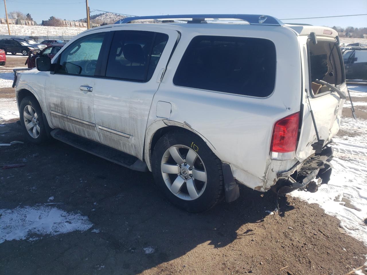 Photo 3 from auction – 2012 NISSAN ARMADA SV with VIN 5N1BA0NC4CN600760
