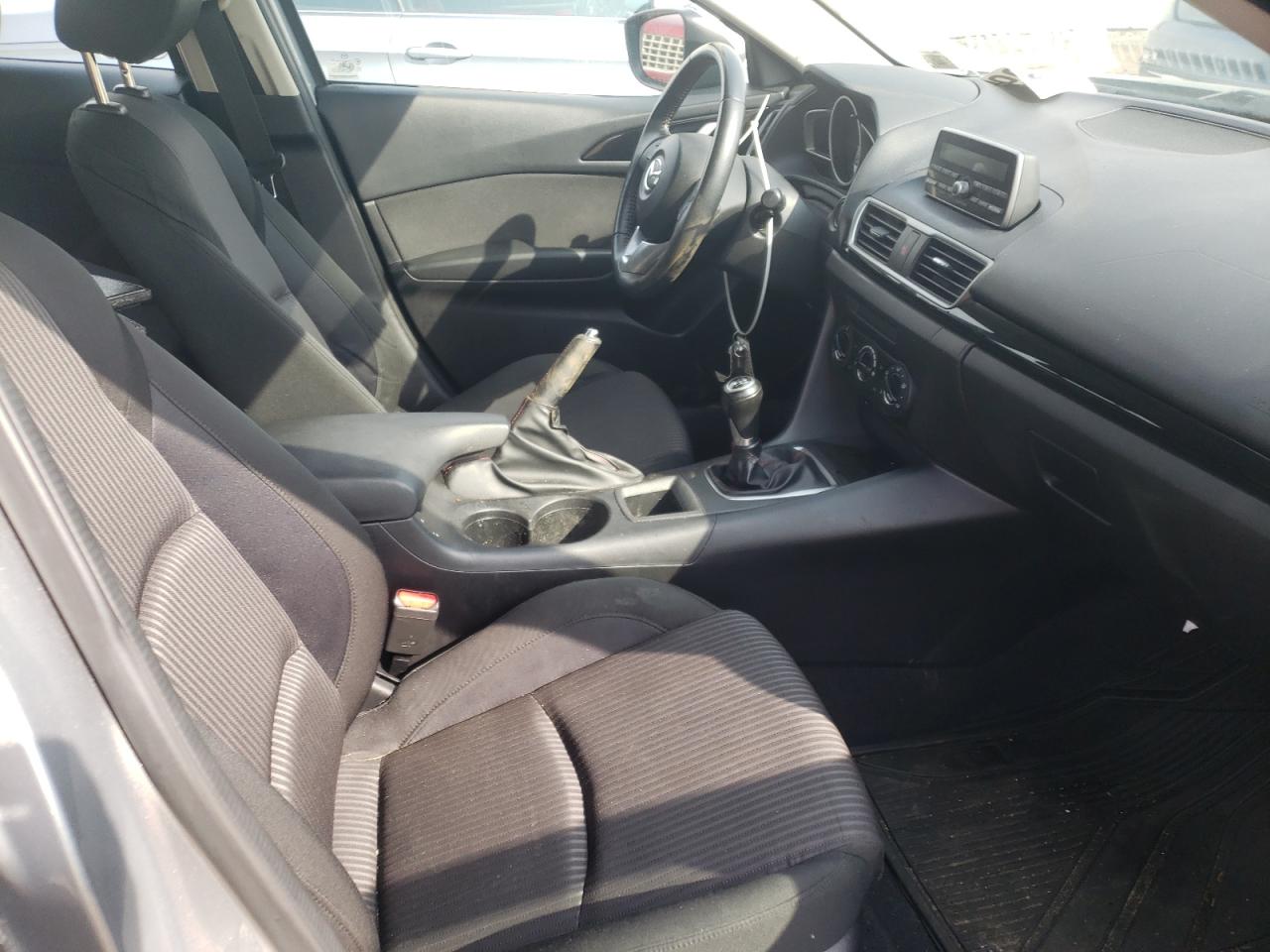 Photo 5 from auction – 2014 MAZDA 3 TOURING with VIN JM1BM1L72E1213559