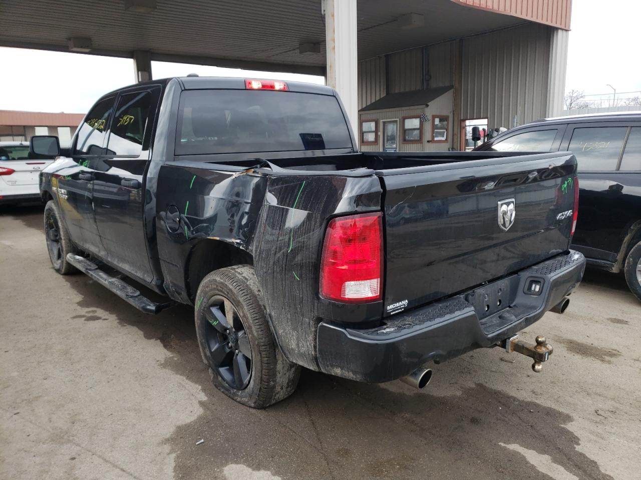 Photo 3 from auction – 2018 RAM 1500 ST with VIN 1C6RR7KT9JS148349