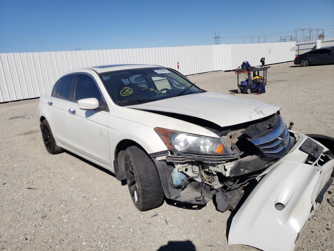 Photo 1 from auction – 2011 HONDA ACCORD EXL with VIN 1HGCP3F81BA007786