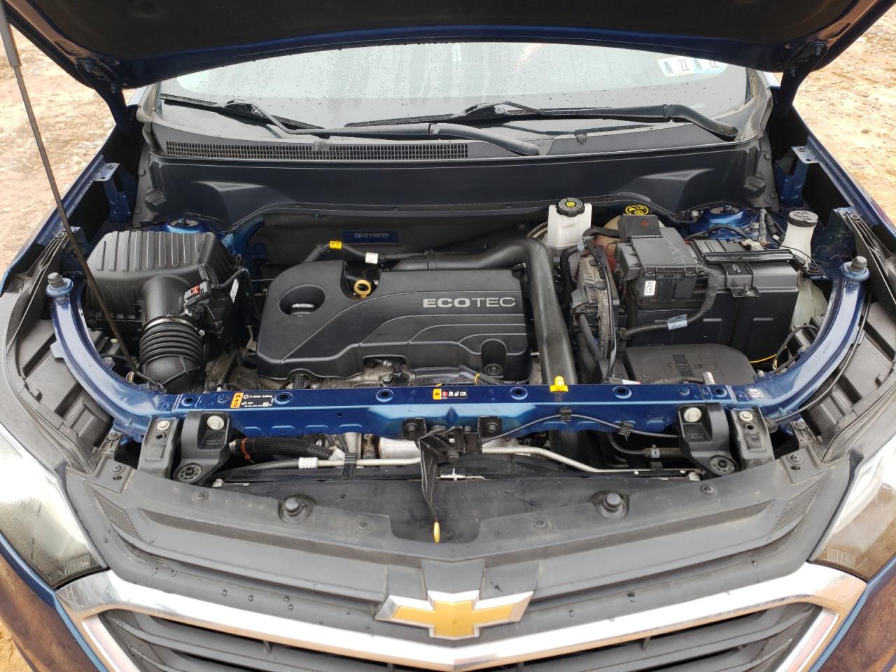 Photo 7 from auction – 2019 CHEVROLET EQUINOX LT with VIN 2GNAXUEV1K6181204