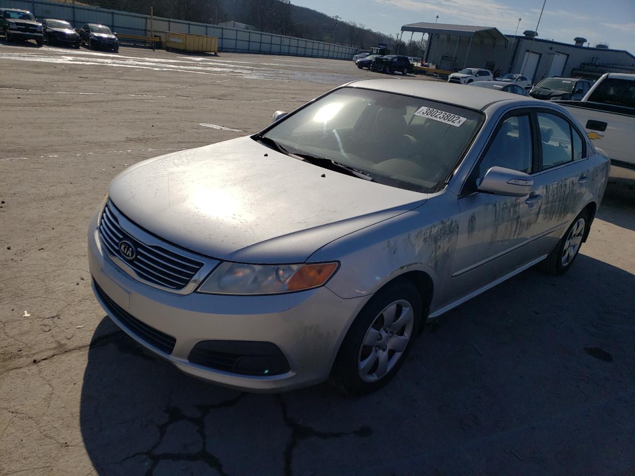 Photo 9 from auction – 2009 KIA OPTIMA with VIN KNAGE228595304470