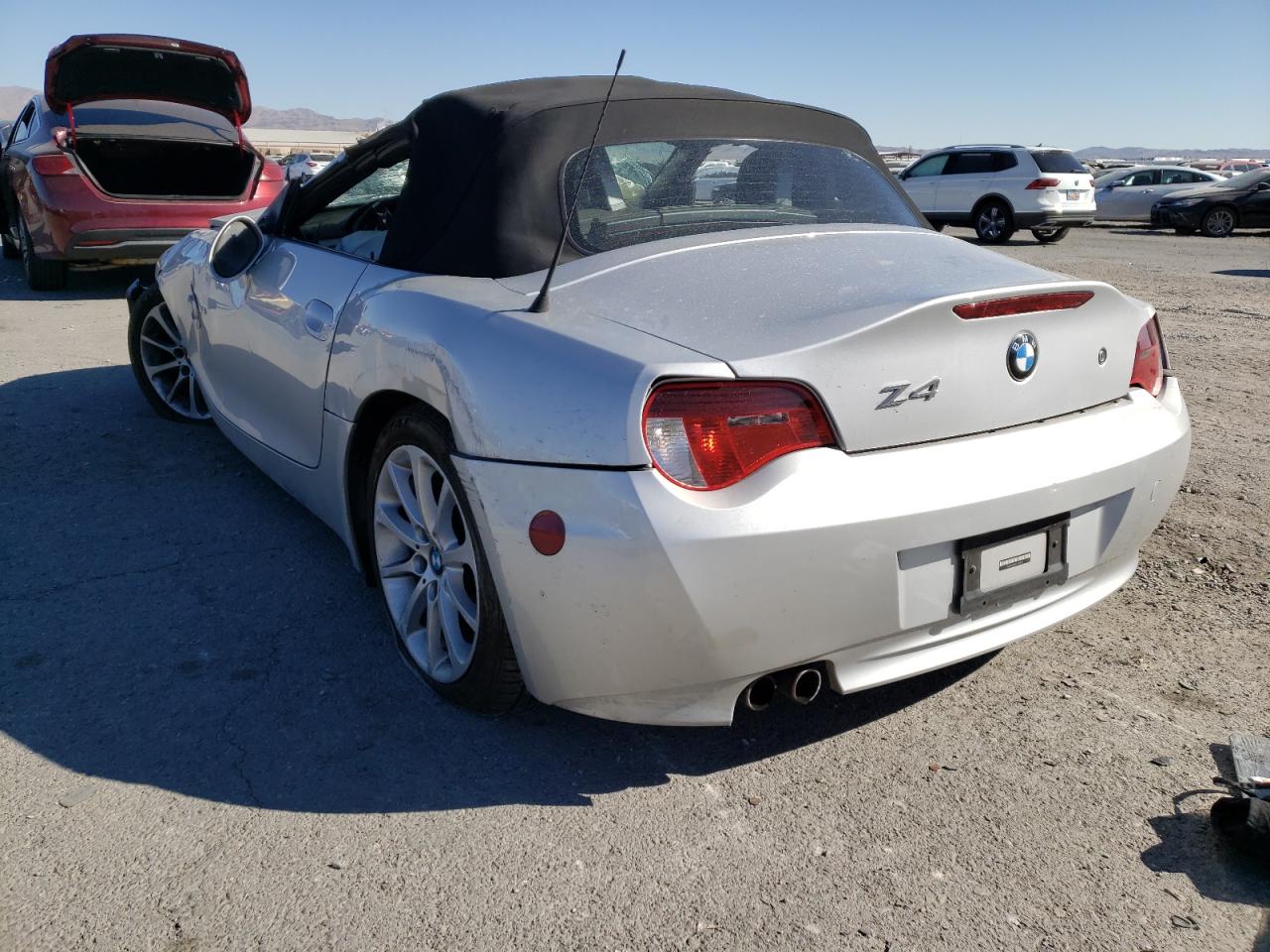 Photo 3 from auction – 2007 BMW Z4 3.0 with VIN 4USBU33537LW73065