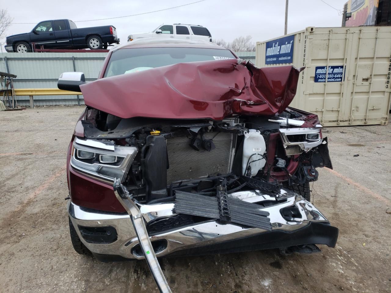 Photo 7 from auction – 2019 RAM 1500 LONGH with VIN 1C6SRFKT7KN703312