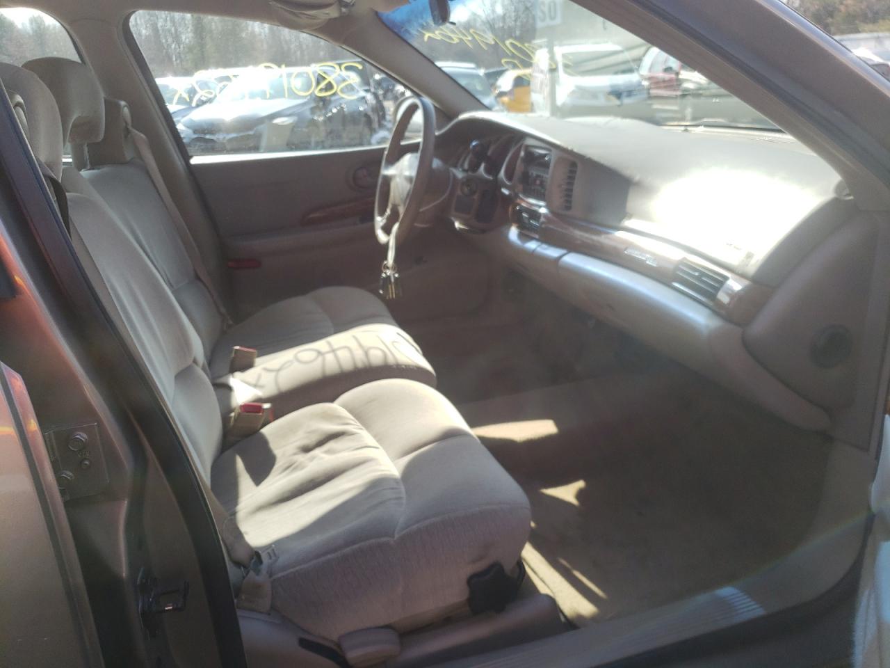 Photo 5 from auction – 2001 BUICK LESABRE CU with VIN 1G4HP54K81U268596