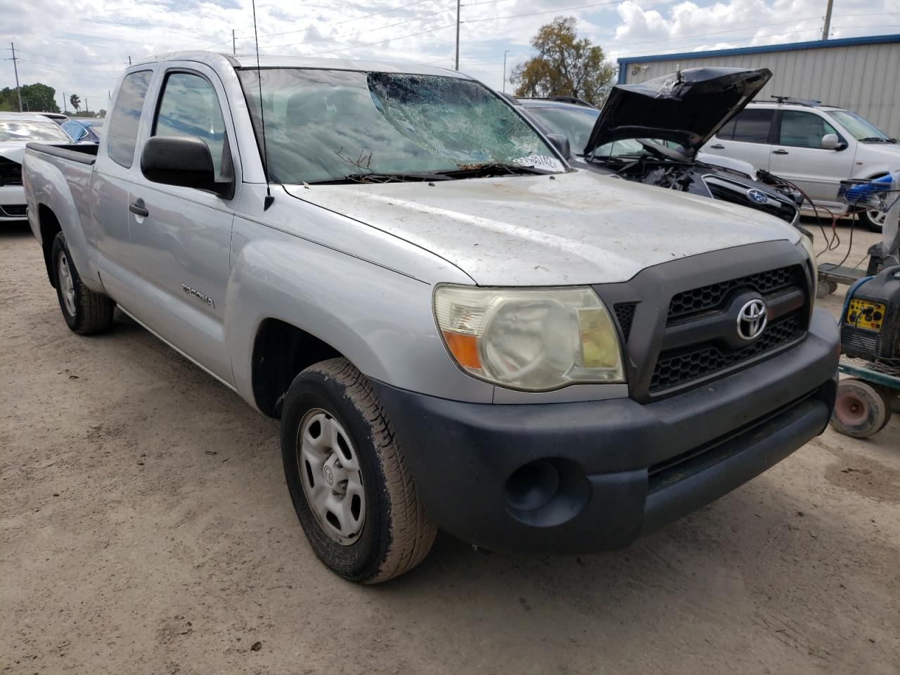 TOYOTA TACOMA ACC 2011 with VIN 5TFTX4CN4BX007342 - Photo from auction