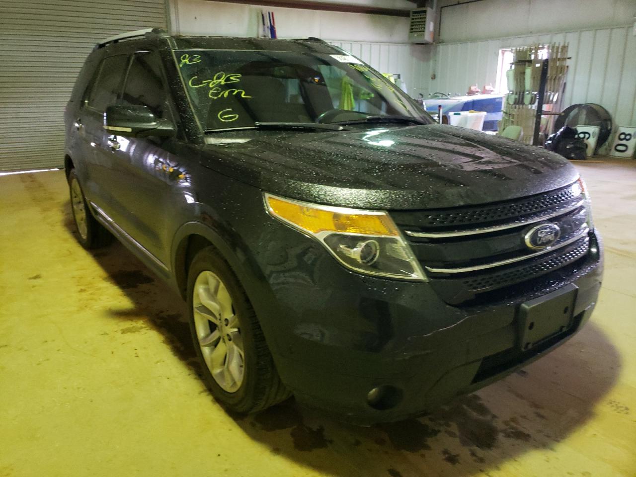 FORD EXPLORER L 2014 with VIN 1FM5K7F81EGA79064 - Photo from auction