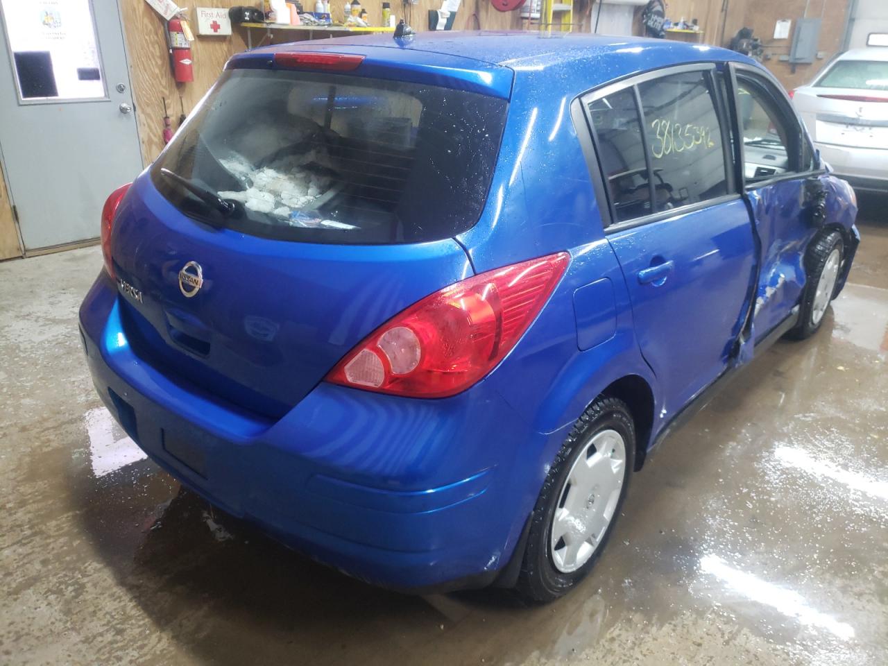 Photo 4 from auction – 2007 NISSAN VERSA S with VIN 3N1BC13E57L360748