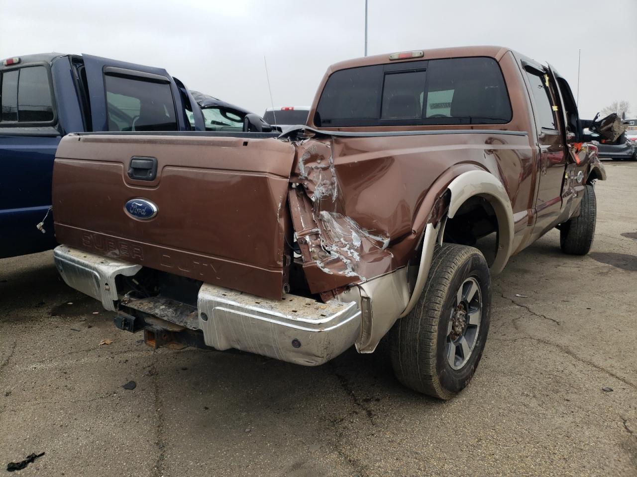 Photo 4 from auction – 2011 FORD F350 SUPER with VIN 1FT8W3BT9BEB98268