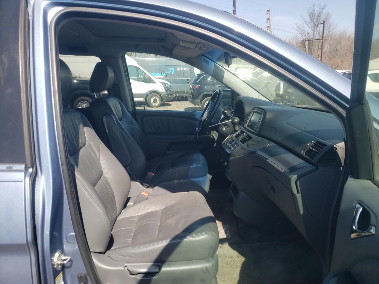 Photo 5 from auction – 2007 HONDA ODYSSEY EX with VIN 5FNRL38707B083314