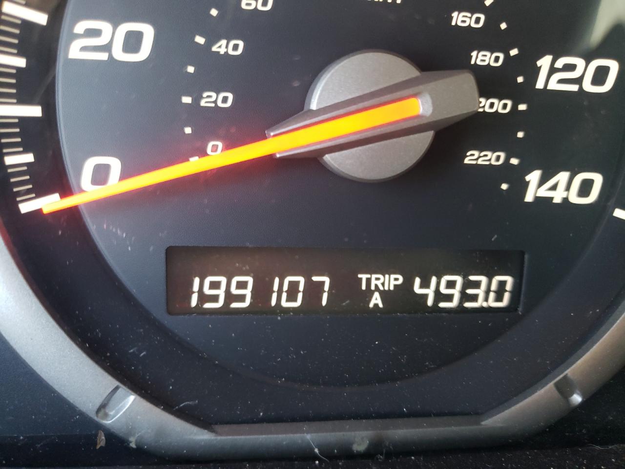 Photo 8 from auction – 2006 HONDA PILOT LX with VIN 2HKYF18116H526752