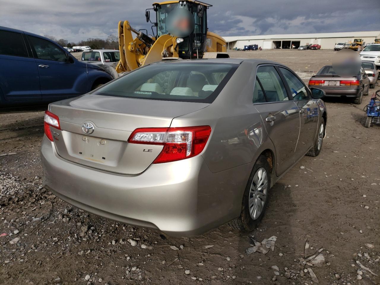 Photo 4 from auction – 2013 TOYOTA CAMRY L with VIN 4T4BF1FK7DR300575