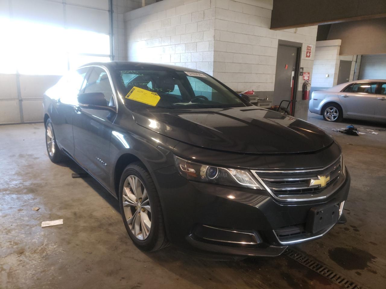 CHEVROLET IMPALA LT 2015 with VIN 2G1125S31F9256982 - Photo from auction