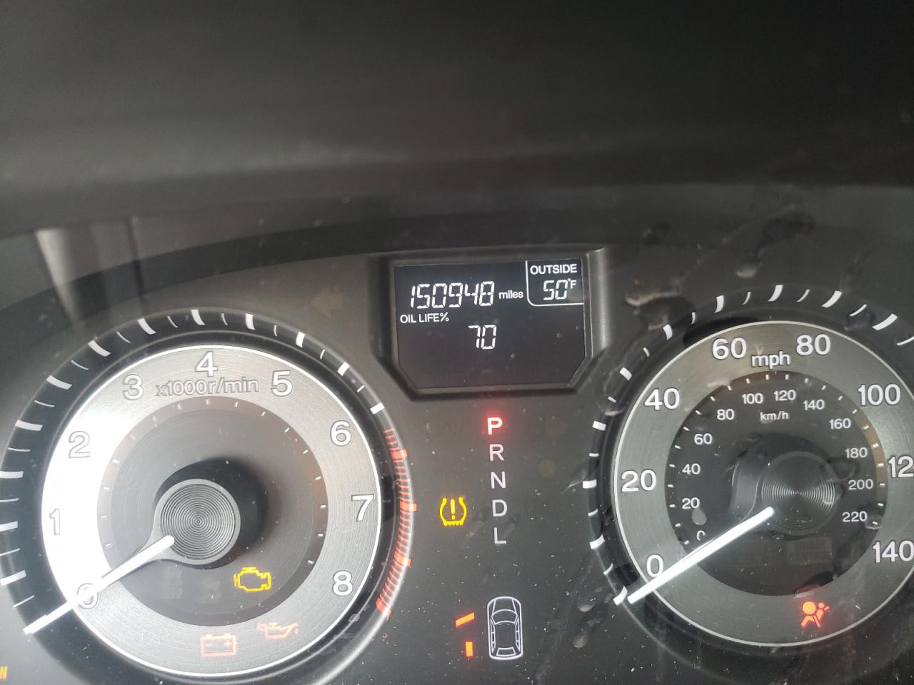 Photo 8 from auction – 2014 HONDA ODYSSEY EX with VIN 5FNRL5H66EB021058