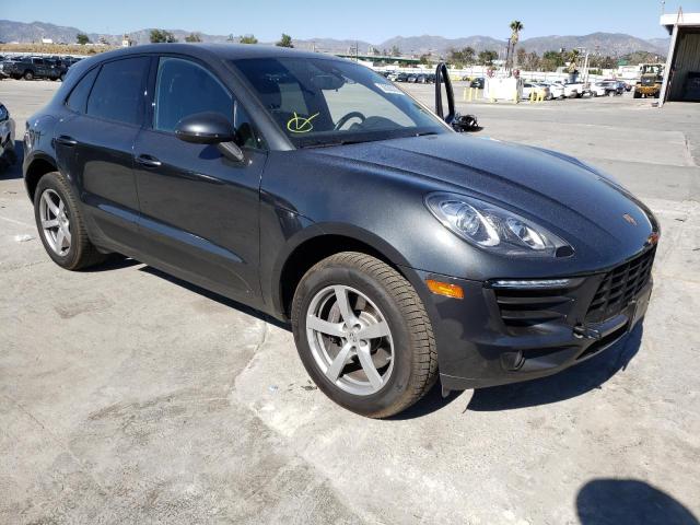 PORSCHE MACAN 2017 with VIN WP1AA2A54HLB07973 - Photo from auction