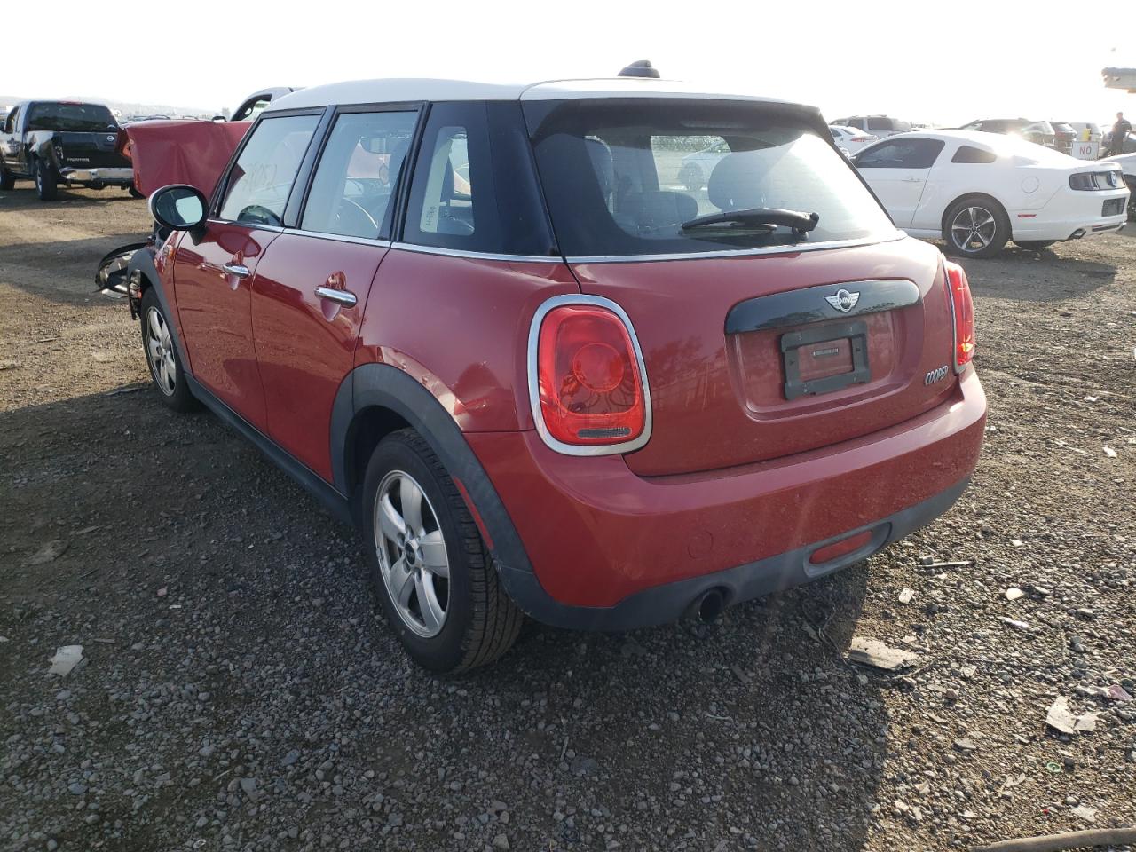 Photo 3 from auction – 2017 MINI COOPER with VIN WMWXU1C34H2F77922