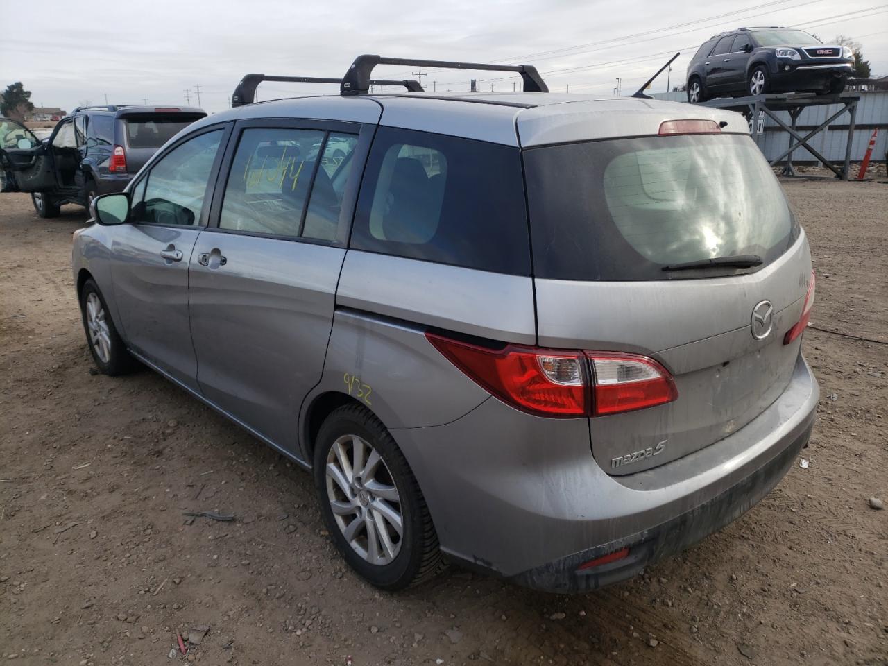 Photo 3 from auction – 2012 MAZDA 5 with VIN JM1CW2BLXC0105728
