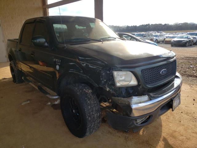 FORD F150 SUPER 2003 with VIN 1FTRW08L23KA95304 - Photo from auction