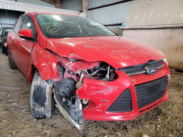 Photo 9 from auction – 2014 FORD FOCUS SE with VIN 1FADP3F22EL130641
