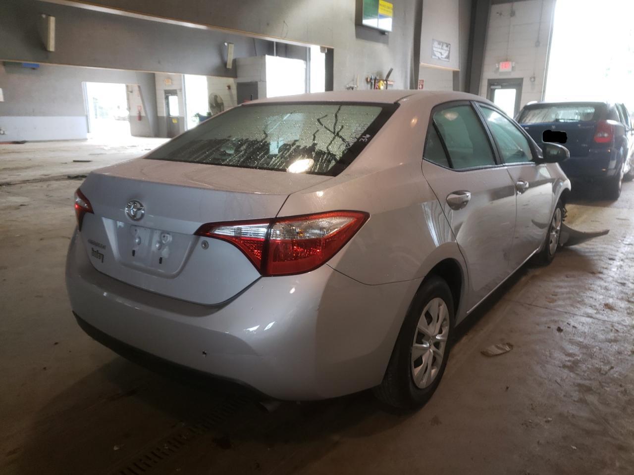 Фото 4 с аукциона – 2015 TOYOTA COROLLA L с VIN 2T1BURHE4FC448239