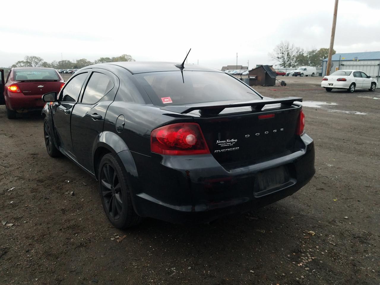 Photo 3 from auction – 2014 DODGE AVENGER SX with VIN 1C3CDZCG5EN134015