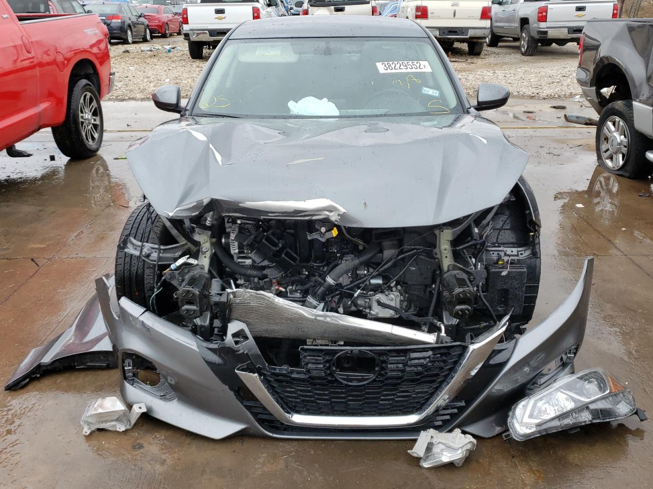 Photo 9 from auction – 2020 NISSAN ALTIMA S with VIN 1N4BL4BV5LC150775