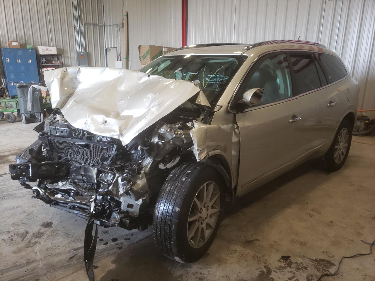 Photo 2 from auction – 2014 BUICK ENCLAVE with VIN 5GAKRBKD3EJ221895