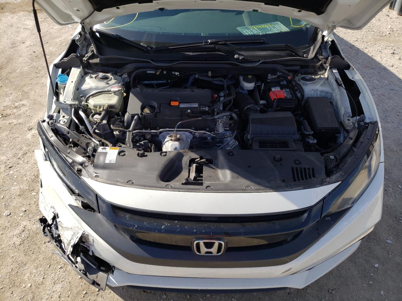 Photo 7 from auction – 2019 HONDA CIVIC LX with VIN 2HGFC2F67KH595311
