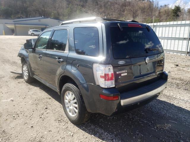 Photo 3 from auction – 2008 MERCURY MARINER PR with VIN 4M2CU87108KJ29607