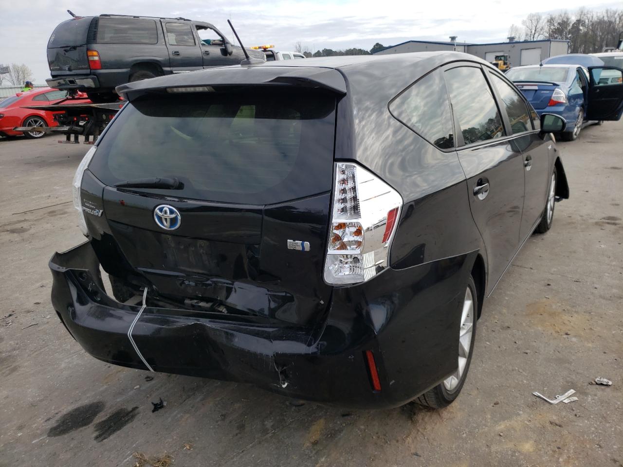 Photo 4 from auction – 2012 TOYOTA PRIUS V with VIN JTDZN3EU6C3183252