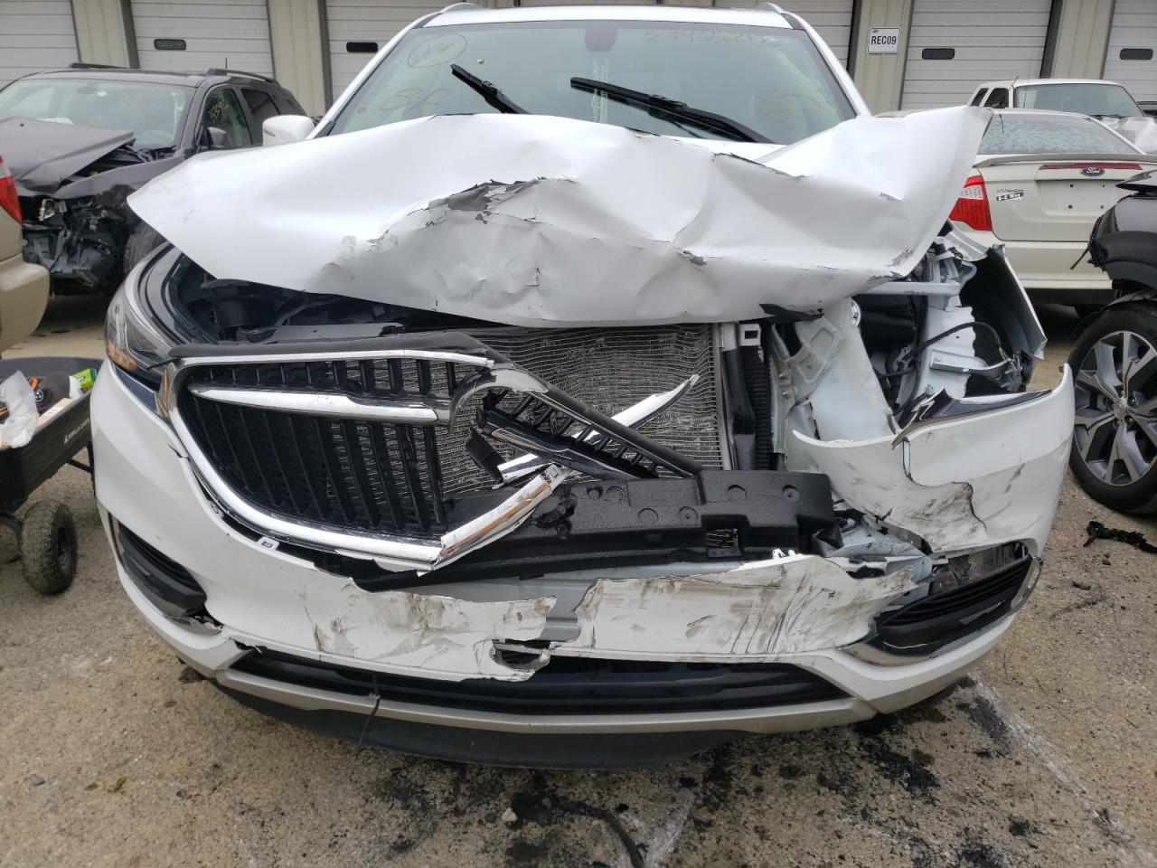 Photo 9 from auction – 2021 BUICK ENCLAVE ES with VIN 5GAEVAKW3MJ157344