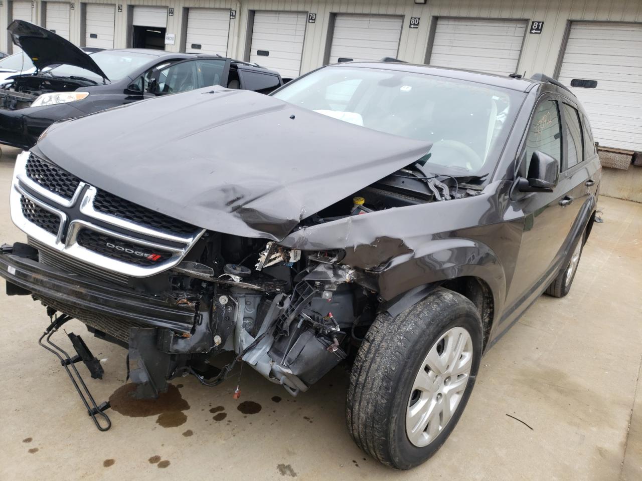 Photo 2 from auction – 2019 DODGE JOURNEY SE with VIN 3C4PDCBB7KT863189