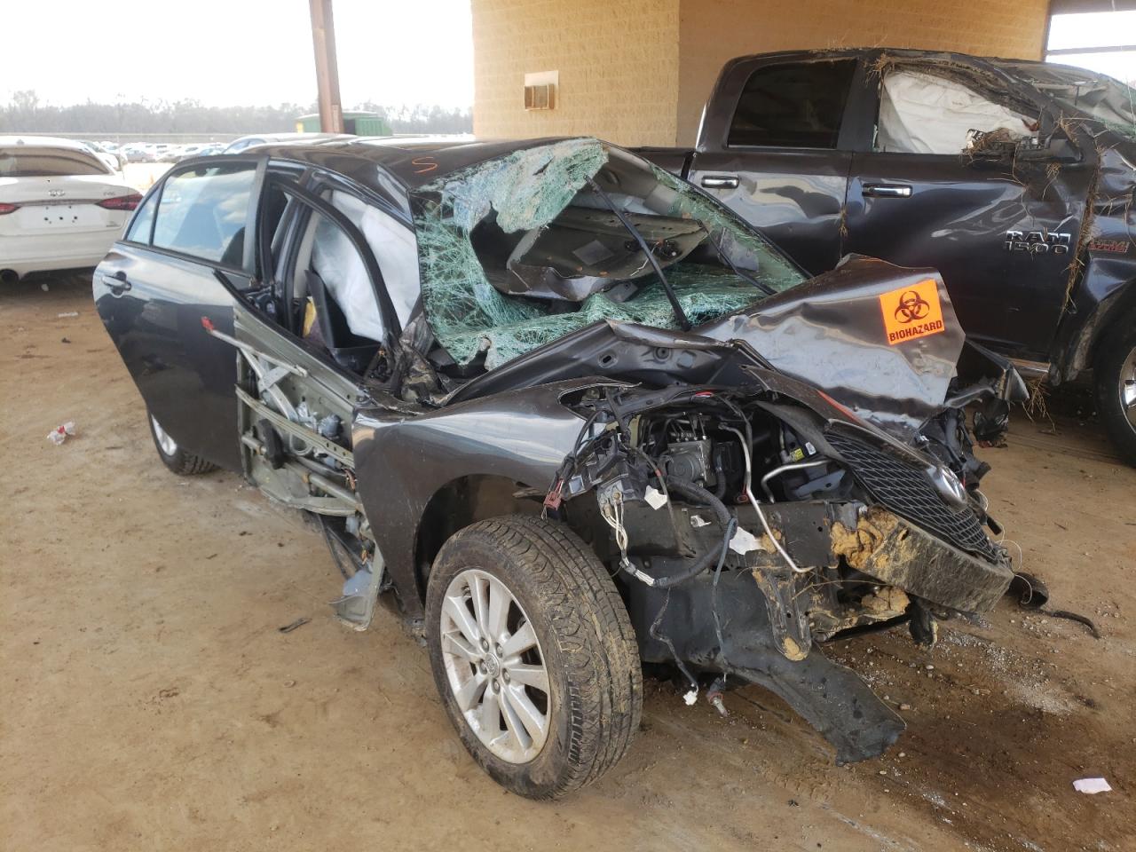 Photo 13 from auction – 2010 TOYOTA COROLLA BA with VIN 1NXBU4EEXAZ353389